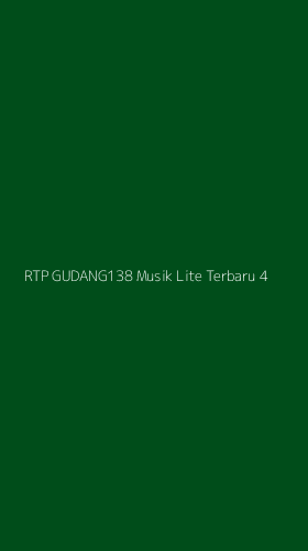 Tampilan Antarmuka Aplikasi Rtp Gudang138 Musik Lite Terbaru - 4