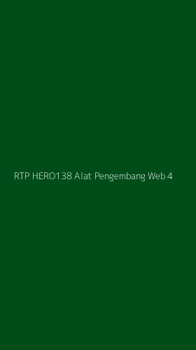 Tampilan Antarmuka Aplikasi Rtp Hero138 Alat Pengembang Web - 4