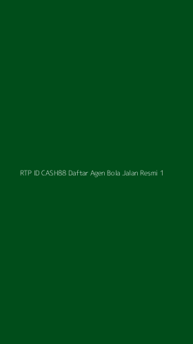 Tampilan Antarmuka Aplikasi Rtp Id Cash88 Daftar Agen Bola Jalan Resmi - 1