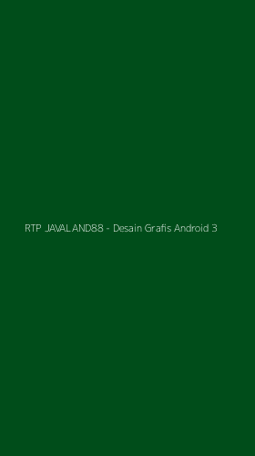 Tampilan Antarmuka Aplikasi RTP JAVALAND88 - Desain Grafis Android - 3