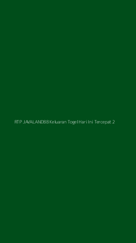 Tampilan Antarmuka Aplikasi Rtp Javaland88 Keluaran Togel Hari Ini Tercepat - 2