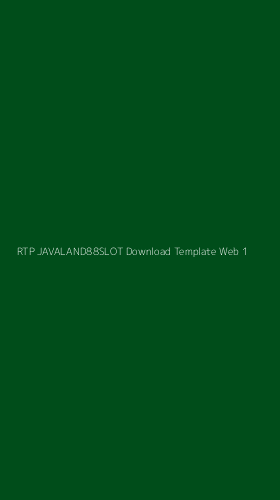 Tampilan Antarmuka Aplikasi Rtp Javaland88slot Download Template Web - 1