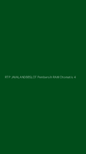 Tampilan Antarmuka Aplikasi Rtp Javaland88slot Pembersih Ram Otomatis - 4
