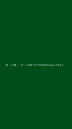 Tampilan Antarmuka Aplikasi Rtp Joker138 Panduan Lengkap Bermain Aman - 4