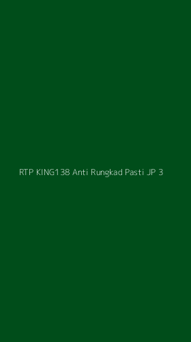 Tampilan Antarmuka Aplikasi Rtp King138 Anti Rungkad Pasti Jp - 3