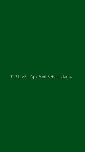 Tampilan Antarmuka Aplikasi RTP LIVE - Apk Mod Bebas Iklan - 4