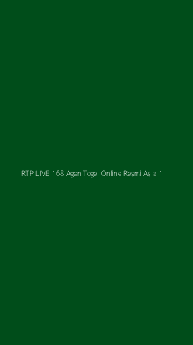Tampilan Antarmuka Aplikasi Rtp Live 168 Agen Togel Online Resmi Asia - 1