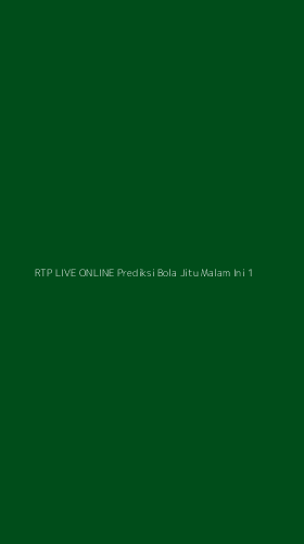 Tampilan Antarmuka Aplikasi Rtp Live Online Prediksi Bola Jitu Malam Ini - 1