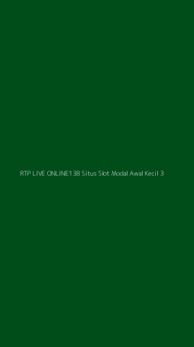 Tampilan Antarmuka Aplikasi Rtp Live Online138 Situs Slot Modal Awal Kecil - 3