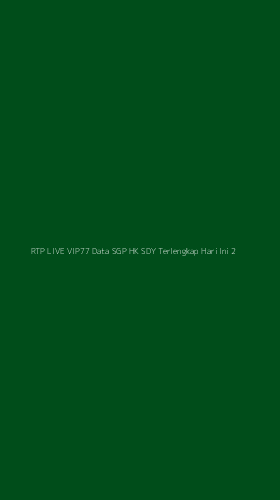 Tampilan Antarmuka Aplikasi Rtp Live Vip77 Data Sgp Hk Sdy Terlengkap Hari Ini - 2