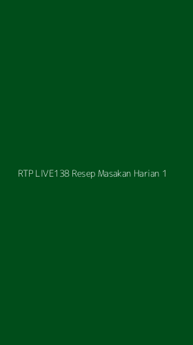 Tampilan Antarmuka Aplikasi Rtp Live138 Resep Masakan Harian - 1