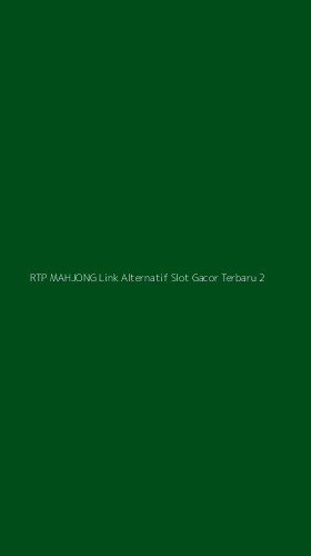 Tampilan Antarmuka Aplikasi Rtp Mahjong Link Alternatif Slot Gacor Terbaru - 2