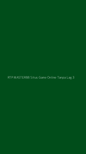 Tampilan Antarmuka Aplikasi Rtp Master88 Situs Game Online Tanpa Lag - 3