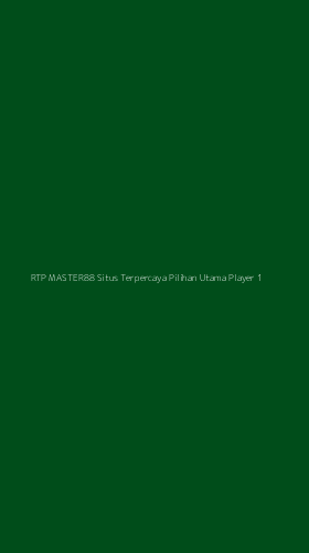 Tampilan Antarmuka Aplikasi Rtp Master88 Situs Terpercaya Pilihan Utama Player - 1