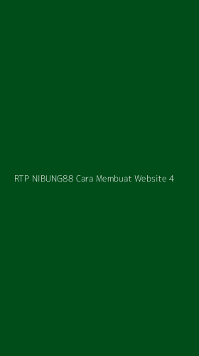 Tampilan Antarmuka Aplikasi Rtp Nibung88 Cara Membuat Website - 4