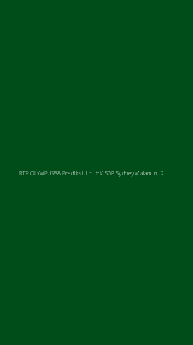 Tampilan Antarmuka Aplikasi Rtp Olympus88 Prediksi Jitu Hk Sgp Sydney Malam Ini - 2