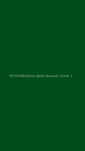 Tampilan Antarmuka Aplikasi Rtp Ovo88 Aplikasi Mobile Responsif Terbaik - 3