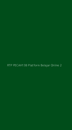 Tampilan Antarmuka Aplikasi Rtp Pecah138 Platform Belajar Online - 2