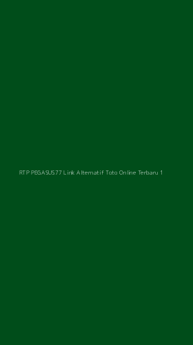 Tampilan Antarmuka Aplikasi Rtp Pegasus77 Link Alternatif Toto Online Terbaru - 1