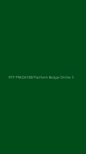 Tampilan Antarmuka Aplikasi Rtp Prada188 Platform Belajar Online - 3