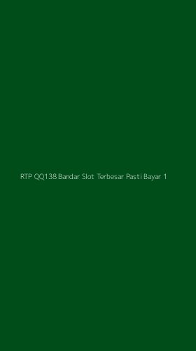 Tampilan Antarmuka Aplikasi Rtp Qq138 Bandar Slot Terbesar Pasti Bayar - 1