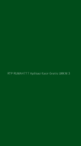 Tampilan Antarmuka Aplikasi Rtp Rumah777 Aplikasi Kasir Gratis Umkm - 3