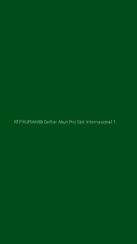 Tampilan Antarmuka Aplikasi Rtp Rupiah88 Daftar Akun Pro Slot Internasional - 1