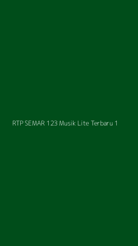 Tampilan Antarmuka Aplikasi Rtp Semar 123 Musik Lite Terbaru - 1