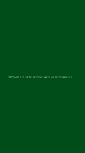 Tampilan Antarmuka Aplikasi Rtp Slot 878 Portal Informasi Game Online Terupdate - 3