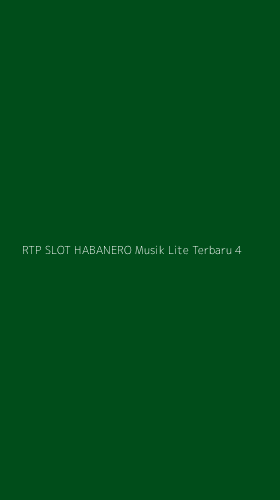Tampilan Antarmuka Aplikasi Rtp Slot Habanero Musik Lite Terbaru - 4