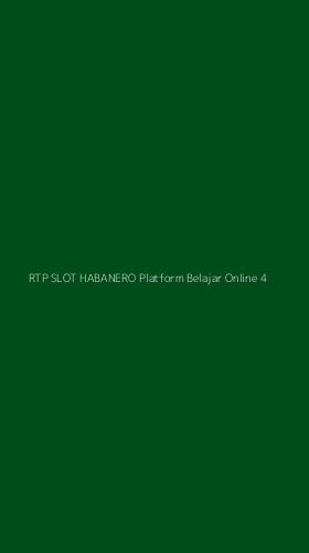 Tampilan Antarmuka Aplikasi Rtp Slot Habanero Platform Belajar Online - 4