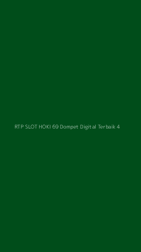 Tampilan Antarmuka Aplikasi Rtp Slot Hoki 69 Dompet Digital Terbaik - 4