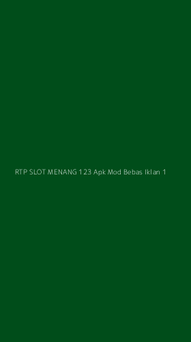 Tampilan Antarmuka Aplikasi Rtp Slot Menang 123 Apk Mod Bebas Iklan - 1