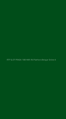 Tampilan Antarmuka Aplikasi Rtp Slot Prada 188 Hari Ini Platform Belajar Online - 4