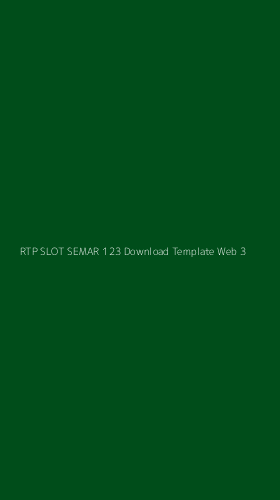 Tampilan Antarmuka Aplikasi Rtp Slot Semar 123 Download Template Web - 3
