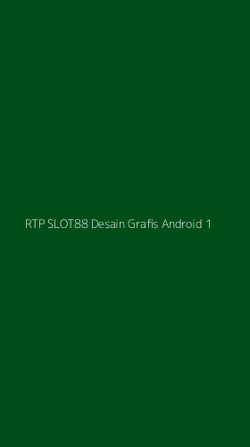 Tampilan Antarmuka Aplikasi Rtp Slot88 Desain Grafis Android - 1