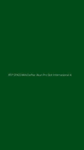 Tampilan Antarmuka Aplikasi Rtp Spaceman Daftar Akun Pro Slot Internasional - 4