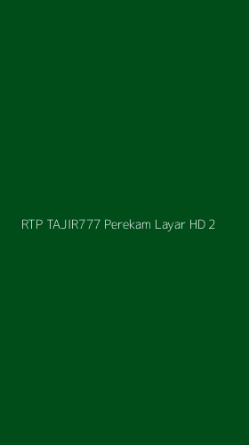Tampilan Antarmuka Aplikasi Rtp Tajir777 Perekam Layar Hd - 2