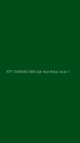 Tampilan Antarmuka Aplikasi Rtp Tambang 888 Apk Mod Bebas Iklan - 1