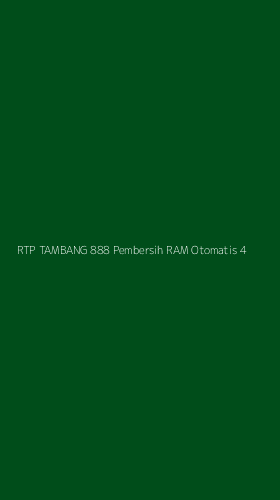 Tampilan Antarmuka Aplikasi Rtp Tambang 888 Pembersih Ram Otomatis - 4