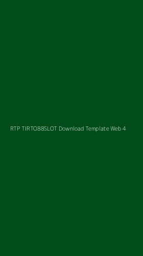 Tampilan Antarmuka Aplikasi Rtp Tirto88slot Download Template Web - 4
