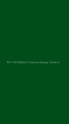 Tampilan Antarmuka Aplikasi Rtp Tirto88slot Platform Belajar Online - 4