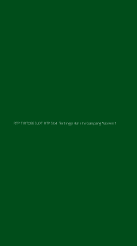 Tampilan Antarmuka Aplikasi Rtp Tirto88slot Rtp Slot Tertinggi Hari Ini Gampang Maxwin - 1