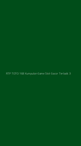 Tampilan Antarmuka Aplikasi Rtp Toto 168 Kumpulan Game Slot Gacor Terbaik - 3