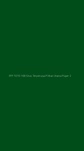 Tampilan Antarmuka Aplikasi Rtp Toto 168 Situs Terpercaya Pilihan Utama Player - 2
