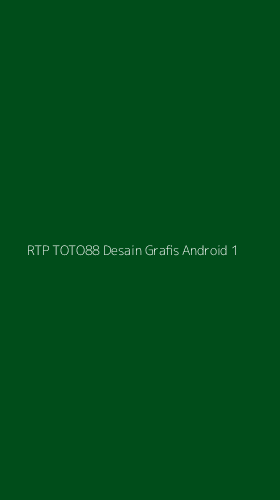 Tampilan Antarmuka Aplikasi Rtp Toto88 Desain Grafis Android - 1