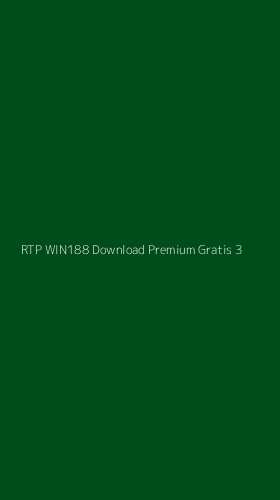 Tampilan Antarmuka Aplikasi Rtp Win188 Download Premium Gratis - 3