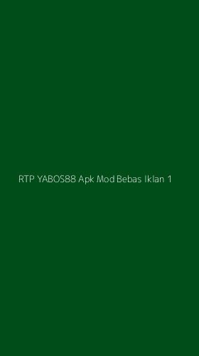 Tampilan Antarmuka Aplikasi Rtp Yabos88 Apk Mod Bebas Iklan - 1