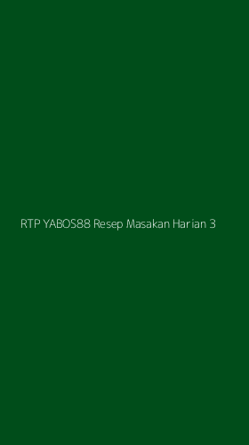 Tampilan Antarmuka Aplikasi Rtp Yabos88 Resep Masakan Harian - 3
