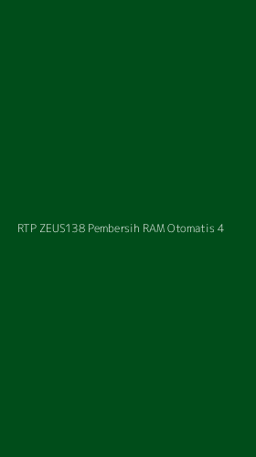 Tampilan Antarmuka Aplikasi Rtp Zeus138 Pembersih Ram Otomatis - 4